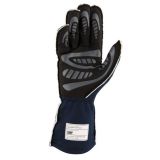 GUANTES OMP FIRST FIA 8856-2018 MY2025 AZUL T - L