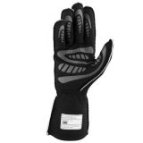 GUANTES OMP FIRST FIA 8856-2018 MY2025 NEGRO T-M