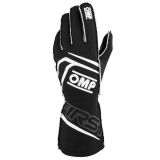 GUANTES OMP FIRST FIA 8856-2018 MY2025 NEGRO T-M