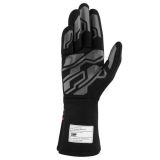 GUANTES OMP SPORT FIA 8856-2018 MY2025 NEG/ROJ T-M