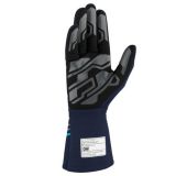 GUANTES OMP SPORT FIA 8856-2018 MY2025 AZUL T-L