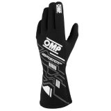 GUANTES OMP SPORT FIA 8856-2018 MY2025 NEG/BLA T-S