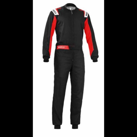 MONO SPARCO ROOKIE 2020 TALLA L NEGRO/ROJO