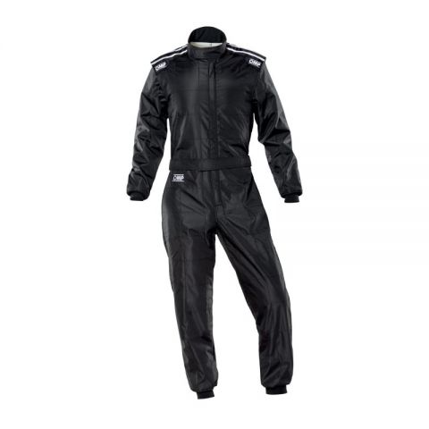 TRAJE DE CARRERAS OMP KS-4 KART NEGRO TALLA L