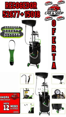 53874 RECOGEDOR DE ACEITE + 52677 + 15018
