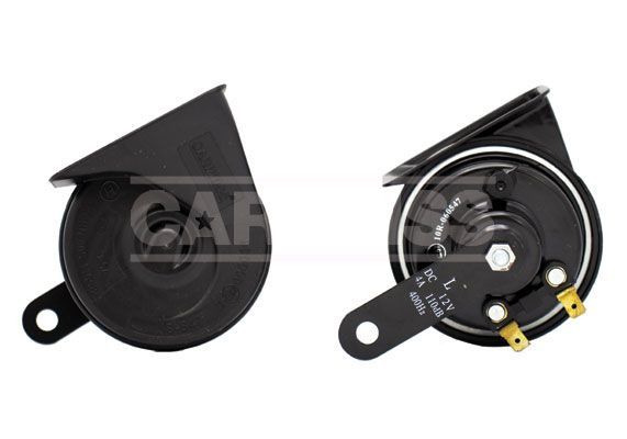 BOCINA CARACOL 2 TONOS 12V HOMOLOGADA