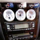 TERMÓMETRO TEMPERATURA ACEITE RACE SPORT 52MM 12V