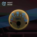 TERMÓMETRO TEMPERATURA ACEITE RACE SPORT 52MM 12V