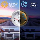 TERMÓMETRO TEMPERATURA ACEITE RACE SPORT 52MM 12V