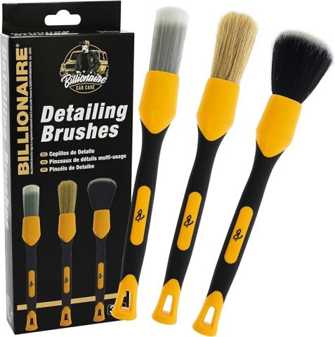 CEPILLOS DE DETALLE CON ACCESORIO ACODADO