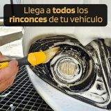 CEPILLOS DE DETALLE CON ACCESORIO ACODADO