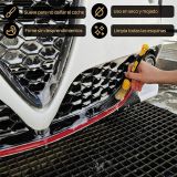 CEPILLOS DE DETALLE CON ACCESORIO ACODADO