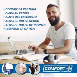 COJÍN VISCOELASTICO DE ASIENTO ORTOPÉDICO 42X40CM