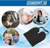 COJÍN VISCOELASTICO DE ASIENTO ORTOPÉDICO 42X40CM