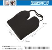 COJÍN VISCOELASTICO DE ASIENTO ORTOPÉDICO 42X40CM