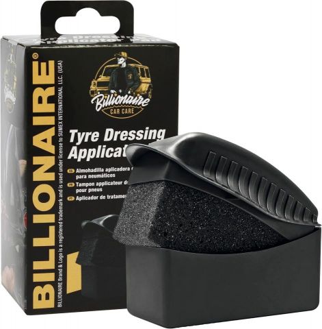 APLICADOR PARA NEUMÁTICOS BILLIONAIRE ESPONJA 