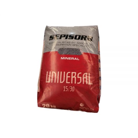 SEPIOLITA ABSORBENTE 20KG.