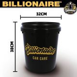 CUBO LIMPIEZA  BILLIONAIRE NEGRO 20L.