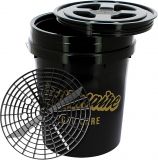 CUBO LIMPIEZA  BILLIONAIRE NEGRO 20L.