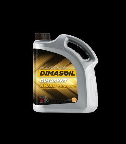 LUBRICANTE DIMASYNT 5W30 ACEA C3/C2 LONG LIFE 5L.