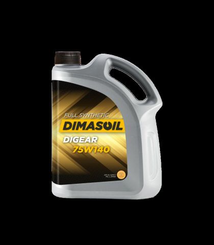 LUBRICANTE ENGRANAJE DIGEAR GL5 75W140 25L.