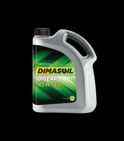 LUBRICANTE ENGRANAJES DIGEAR 85W140 GL5 25L.