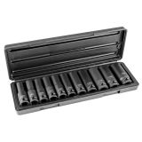 SET DE 11 VASOS DE IMPACTO HEXAGONAL DE 1/2