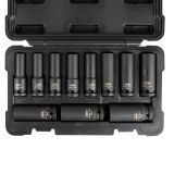 SET DE 11 VASOS IMPACTO LARGOS 12 CANTOS DE 1/2