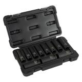 SET DE 11 VASOS IMPACTO LARGOS 12 CANTOS DE 1/2