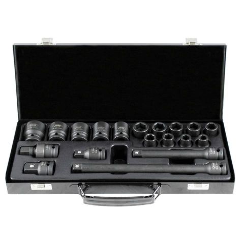 SET DE 19 PIEZAS DE IMPACTO DE 1/2