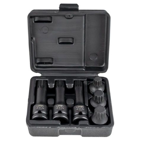 SET DE 6 VASOS PUNTA XZN DE IMPACTO DE 1/2