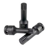 SET DE 6 VASOS PUNTA XZN DE IMPACTO DE 1/2