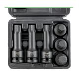 SET DE 6 VASOS PUNTA XZN DE IMPACTO DE 1/2