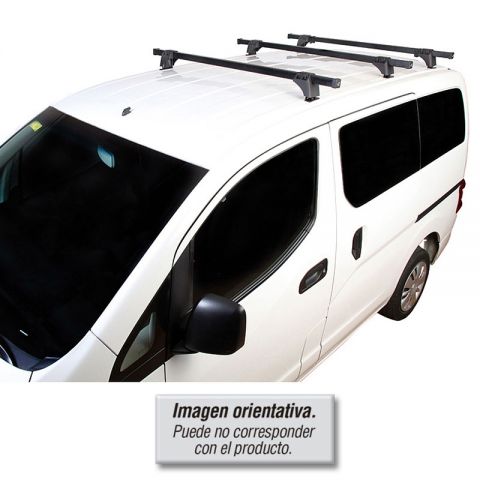 3 BARRA CARGO-TECK IRON 35X35 MED. 165CM