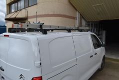 3 BARRA CARGO-TECK IRON 35X35 MED. 165CM