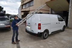 3 BARRA CARGO-TECK IRON 35X35 MED. 165CM