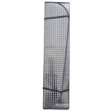 PARASOL ALUMINIZADO LÁSER CON VENTOSAS MED.145X60