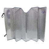 PARASOL ALUMINIZADO LÁSER CON VENTOSAS MED.145X60