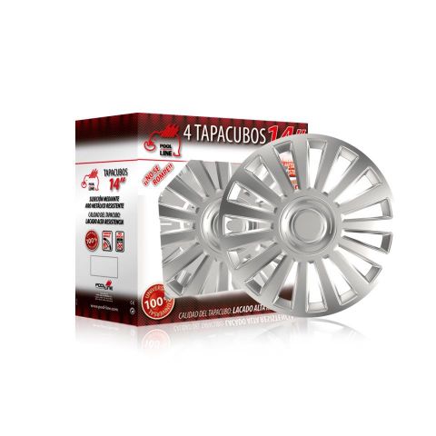 JGO. TAPACUBOS ABS LUXE 14