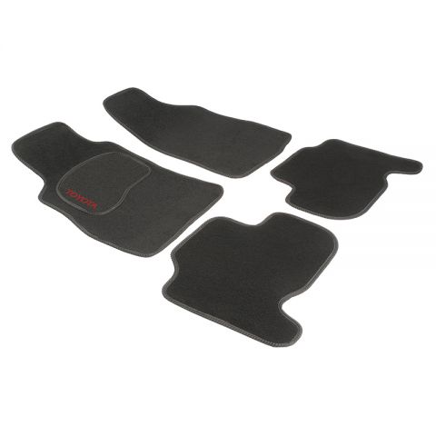 JGO. ALFOMBRAS PRIVILEGE NEGRA TOYOTA LAND CRUISER