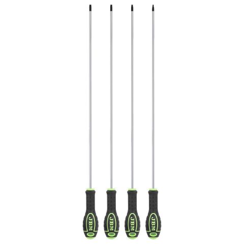 SET DE 4 DESTORNILLADORES TORX EXTRALARGOS