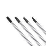 SET DE 4 DESTORNILLADORES TORX EXTRALARGOS