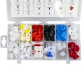 ESTUCHE DE CLIPS RENAULT/DACIA PARA MOLDURA 90PCS