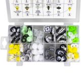 ESTUCHE CLIPS RENAULT/DACIA PARA PANEL DE PUERTAS