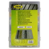 ESTUCHE DE CLIPS PLÁSTICOS RENAULT 300PCS