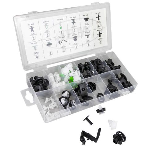 ESTUCHE DE CLIPS VAG/SEAT/SKODA TAPICERÍA COMPLETA