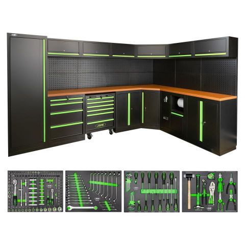 CONJUNTO DE MUEBLES MODULARES 43PCS - COMPLETO