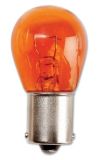 LÁMPARA 12V 21W BA15S NARANJA CAJA 10 UNIDADES