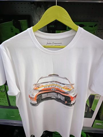 CAMISETA TOYOTA YARIS RALLY 2 REPSOL TALLA M 
