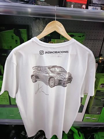 CAMISETA RALLY 2 TEST TALLA XL